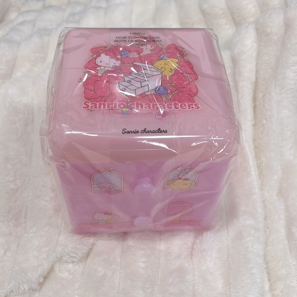 Sanrio miniso mymelody 3 compartment storage - Picture 2 of 3